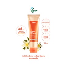 Bukle Belirginleştirici Durulanmayan Saç Kremi Kundal Volume & Fixing Curl Cream Wedding Bouquet