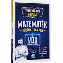 Rehber Matematik Maarif 1. Aşama Matematik Video Ders Kitabı Rehber Matematik Yayınları