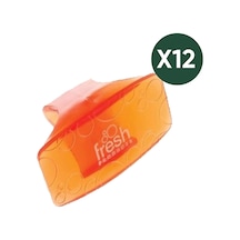 Fresh Clip 2.5 Tuvalet Wc Klozet Koku Giderici Mango 12'li