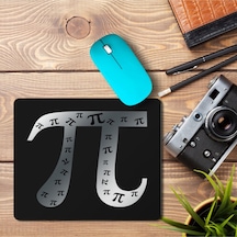 Pi Siyah Model Mouse Pad Mousepad