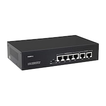 Ods 08Ods 4P2U 4 Port Metal 2 Uplink 10/100 Mb Poe Switch