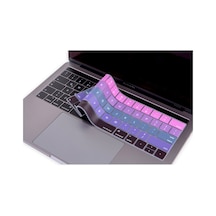 MacBook Pro TouchBar Klavye Koruyucu 13-15inc US İngilizce Ombre