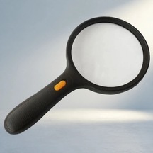 Ergonomik Işıklı Büyüteç Kitap Okuma Aracı