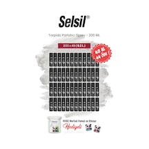 Selsil 48 Al 44 Öde 200 Ml, Torpido Parlatıcı Sprey Ve Rosie Pamuk 1 adet