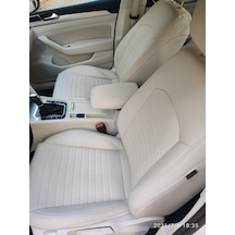 Volkswagen Passat B8 Araca Özel Deri Oto Koltuk Kılıfı (499685969)