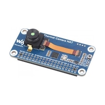 Thermal Camera 80x62 Ir Termal Görüntüleme Modülü - Raspberry Pi 40pın Gpıo Uyumlu Kızılötesi Sensör 90 Fov
