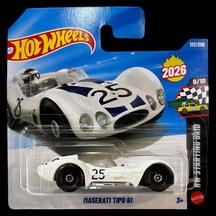 Hot Wheels 2026 Maserati Tipo 61