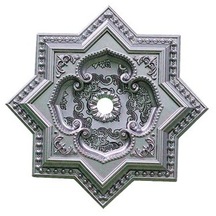 Decogold 60 Cm Yıldız Gümüş Saray Tavan