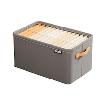 Sanat Saklama Saklama S Kutusu Kutusu Kumaş Kıyafet Gri Gardırop Fonksiyonlu Elbise Dolap Çok Çekmece Bölücüler Ye Gri Gri