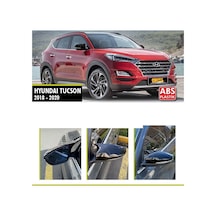 Hyundai Tucson Batman Yarasa Ayna Kapağı Piano Black / 2018 - 2020