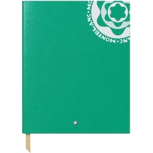 Montblanc 149 Vintage Yeşil Defter 129470