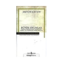 Büyük Oyunlar ciltsiz / Anton Çehov