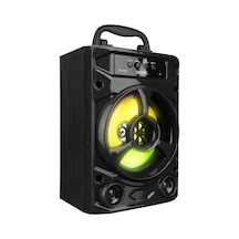 Asonic As-A33S Siyah 3W - Dc 5V Bluetooth-Usb-Aux -Tf Cardlı Spea