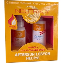 Neutracy Karma ve Yağlı Ciltler için Güneş Kremi Spf 50+ 70 ML + After Sun Losyon 150 ML