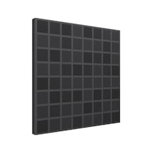 Vicfoam Square Black 6'lı Paket
