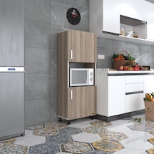 Kenzlife Mini Fırın Dolabı Gökhun Crd 148 60 30 Ayaklı Mikroalga Midi Fırın Mutfak