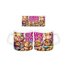 Capibara Kupa Bardak Tek Adet 099 Çok Renkli