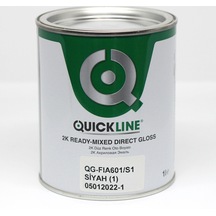 Quıckline 2k Düz Renk-siyah-1l