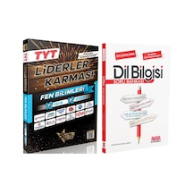 Liderler Karması Tyt Fen Bilimleri 12 Yayın 12 Deneme Ve Akm Dil Bilgisi Soru Bankası Seti 2 Kitap