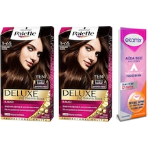 Palette Deluxe Set Saç Boyası 3 - 65 Çikolata Kahve 2 Adet