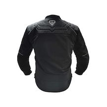 Forte Gt 2001057 Dark Night 4 Mevsim Motosiklet Montu 72322 Siyah