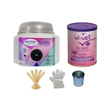 Ekamix Konserve Kalıp Sir Ağda Makinesi + Vivet Pudralı Ağda 800 ML
