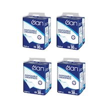 Elan 60 x 90 CM Yatak Koruyucu Örtü 30'lu x 6 180 Adet