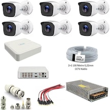 Hilook Güvenlik 6 Lı Set
