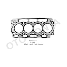 Otoconta Silindir Kapak Contası Skc Çelik Mls 1.55mm 6 Delik P206-bıpper-nemo-fıesta 1.4 Hdi 8hs-8ht-8hx-d V4td 41706010 0209.gj