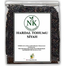 Hardal Tohumu Siyah 50gr