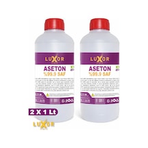 Luxor Kimya Saf Aseton 2 x 1 L