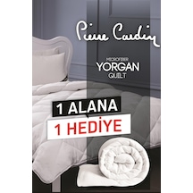 Pierre Cardin 2'li Microfiber Yorgan Tek Kişilik