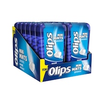 Olips Mini Mints Şekersiz Nane aromalı 12 x 12.5 G