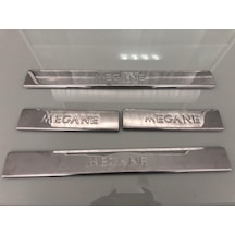 Renault Megane 4 Krom Kapı Eşiği Sd 2016 Ve Üzeri