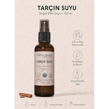 Minia Bahçe Saf ve Katkısız Tarçın Hidrosolü Tarçın Suyu 150 ML