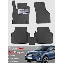 Kia Stonic 2017-2025 Uyumlu Eva Paspas Tam Set Araca Özel,kolay Montaj,su Geçirmez 154