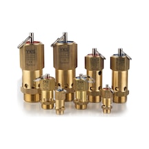 1/2" Ce Belgeli Sabit Emniyet Ventili (10 Adet)