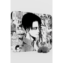 Levi Ackerman Anime V5 - 48x40 Xl Gaming Kauçuk Kaymaz Taban Mouse Pad Fare Altlığı