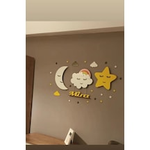 Çocuk Odası  Gece Lambası Çok Renkli