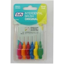 Tepe Interdental Brush Original Arayüz Fırçaları 6 Farklı Boyut