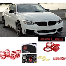 Bmw F32 2014-2019 4.seri Coil-ex 4.5 Cm Helezon Spor Yay