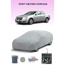 Cadillac Cts 2 Uyumlu Araba Brandası, Oto Branda, Araba Çadırı, Su-güneş Geçirmez Gri
