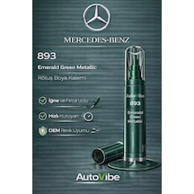 Mercedes-benz Rötuş Boya Kalemi 893 Emerald Green Metallic