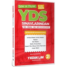 Yds E-yds Yökdil Son 10 Yılın Yds Kelimeleri 2.kitap / Bekir...