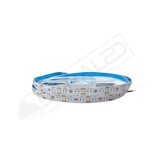 12v 8mm Esnek Cob Şerit Led Mavi 320 Ledli Ip20 5m