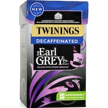 Twinings Earl Grey Decaffeinated Bardak Poşet Çay 40'lı