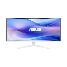 Asus Vu34wcıp-w 34" 100hz 1ms Hdmı+dp+usb-c Hdr Uwqhd Va Curved Vesa Monitör