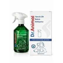 Dr. Animal Antiseptik Hijyen Ve Cilt Bakım Solüsyonu 500 Ml Kedi Köpek Yıkama Ve Dezenfektan
