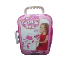 Beren 2443 Çek Çek Çantalı 8 Parça Güzellik Seti Beren 2443 Çek Çek Çantalı 8 Parça Güzellik Seti