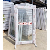 70x130 Pvc Pencere